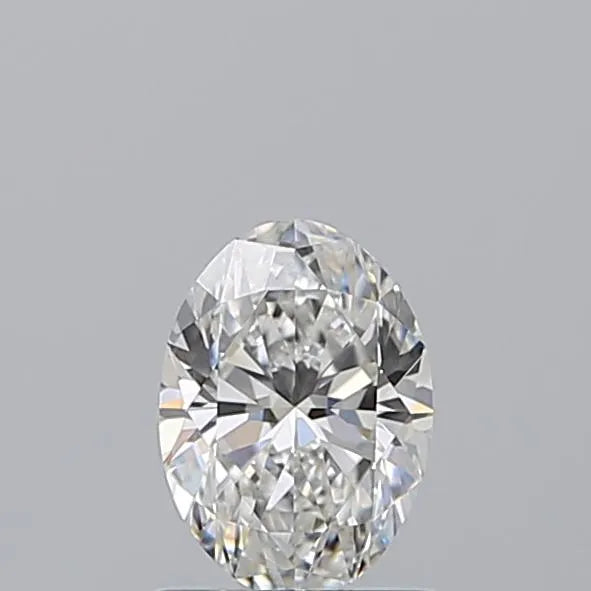 0.82ct Oval Natural Diamond (Colour G, Clarity VVS1, GIA Certified)
