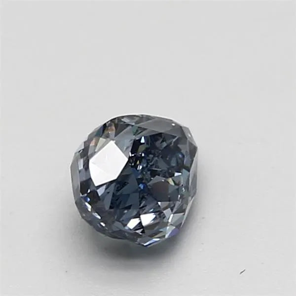 0.92ct Pear Natural Diamond (Colour Fancy Vivid Blue, Clarity SI1, GIA Certified)