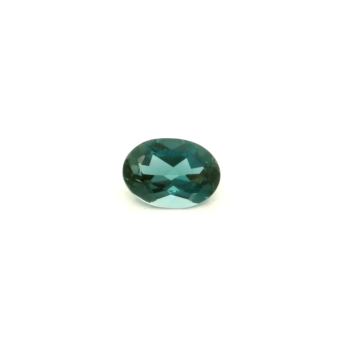 0.95ct Oval Natural Topaz (Colour Blue, Clarity Eye Clean, Cut Faceted)