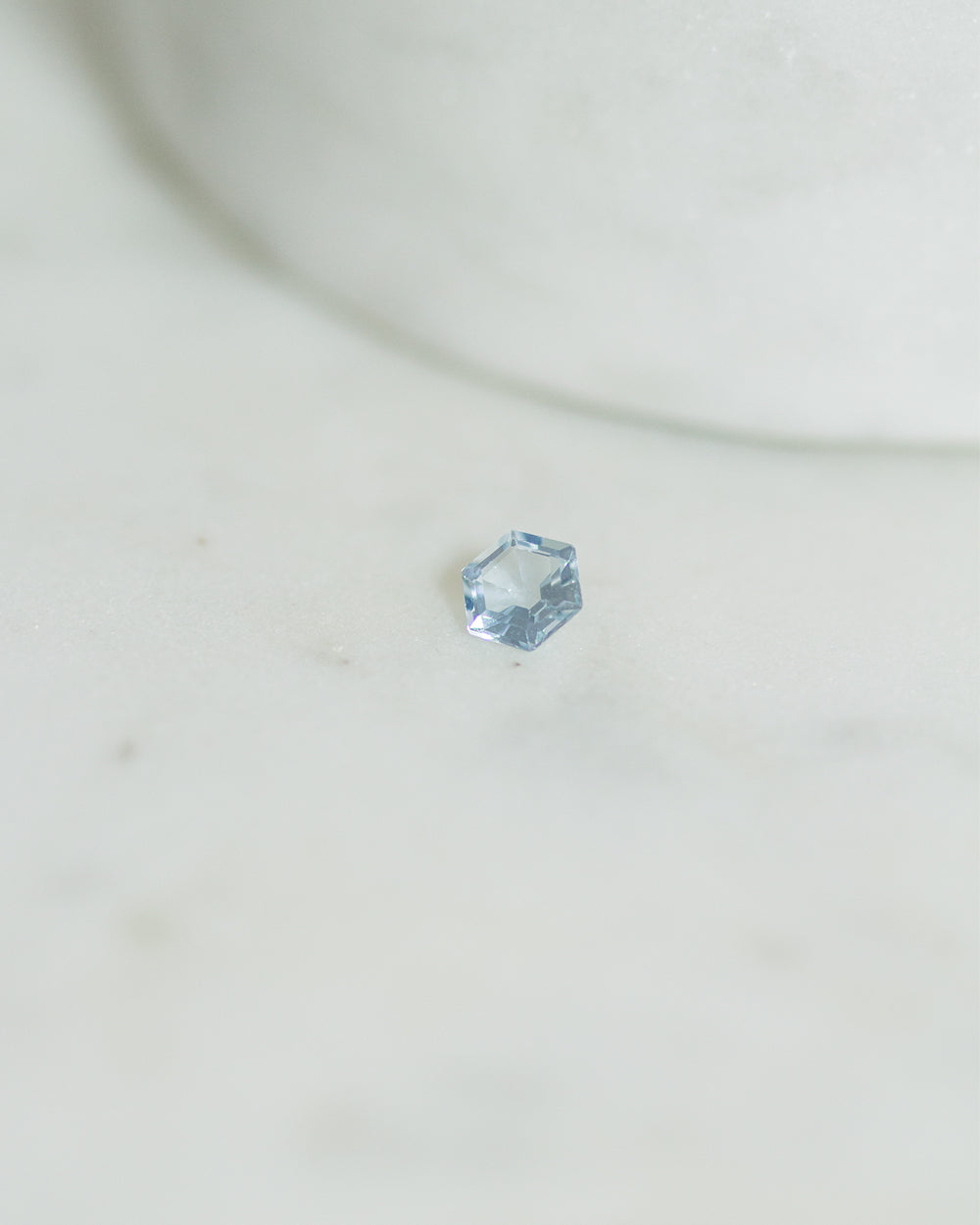 Acvamarin, Hexagon, 0.44 ct