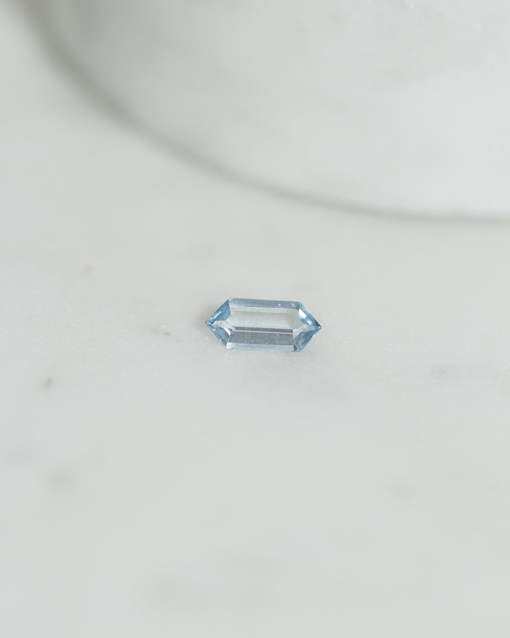 Acvamarin, Fancy, 0.54 ct