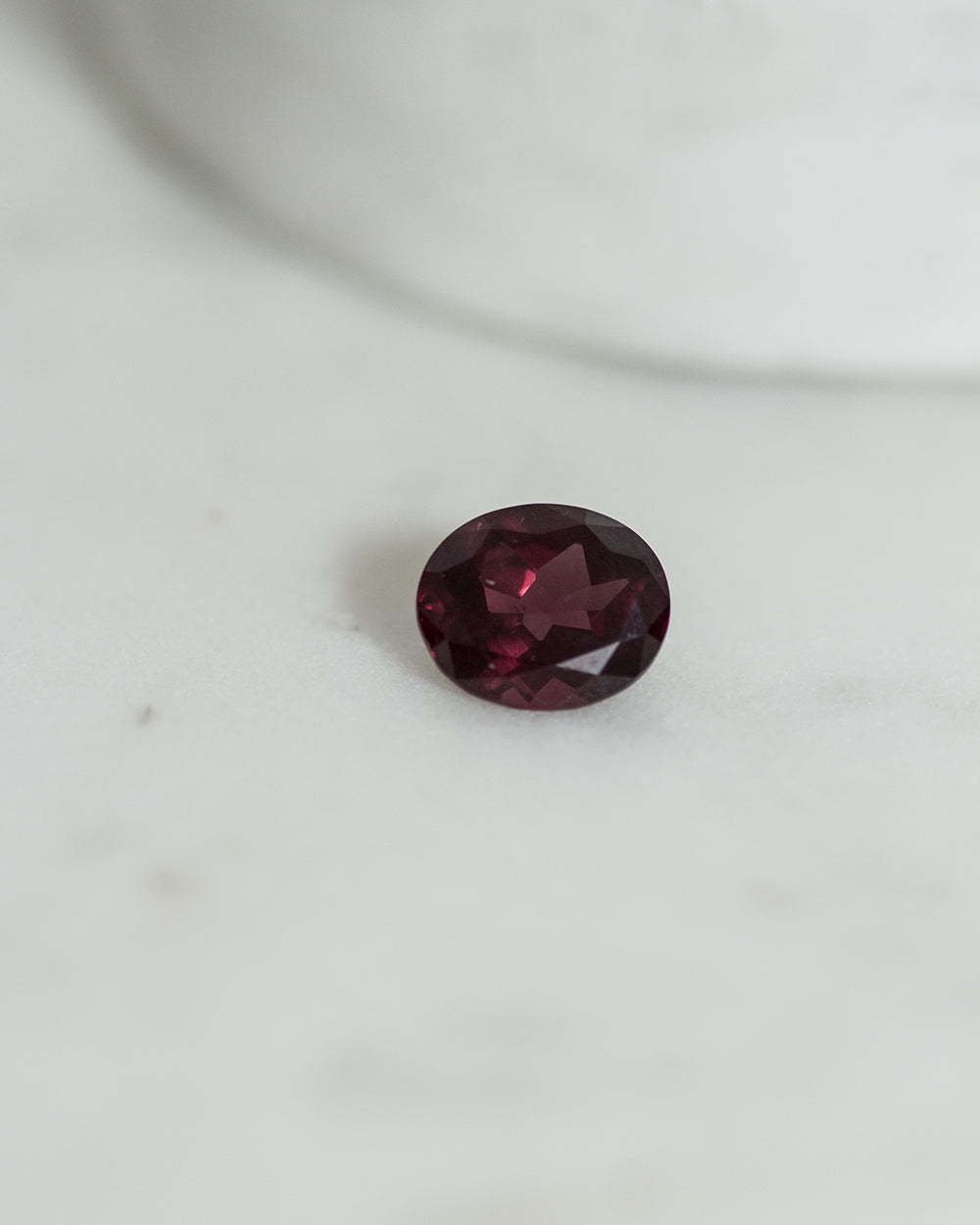 Rodolit, Oval, 4.52 ct