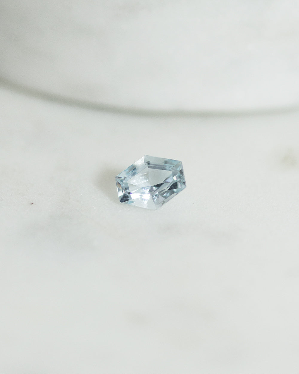 Acvamarin, Fancy, 0.85 ct