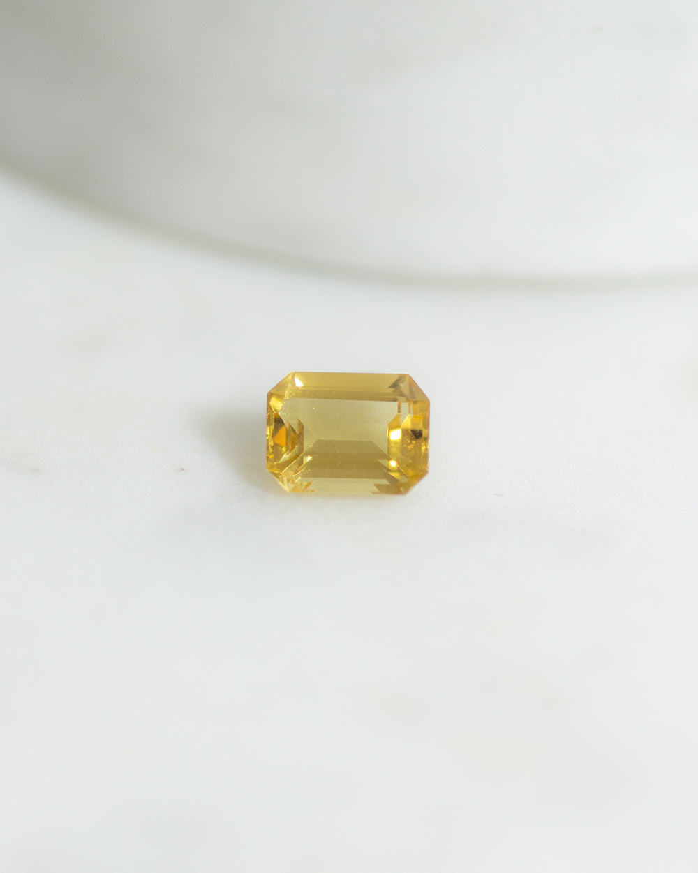 Beril galben, Octogon, 1.53 ct