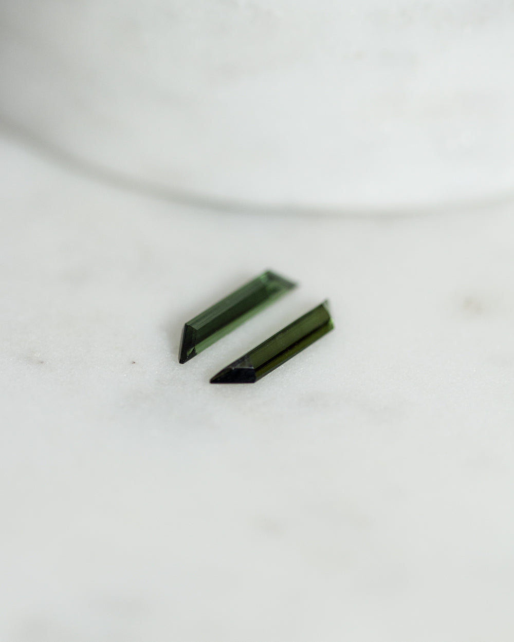 Set Turmalina Verde, Fancy, 1.48 ct