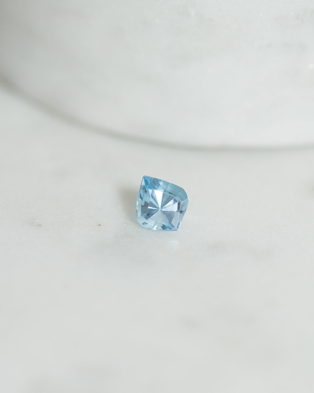 Topaz Sky, Fancy, 1.24 ct