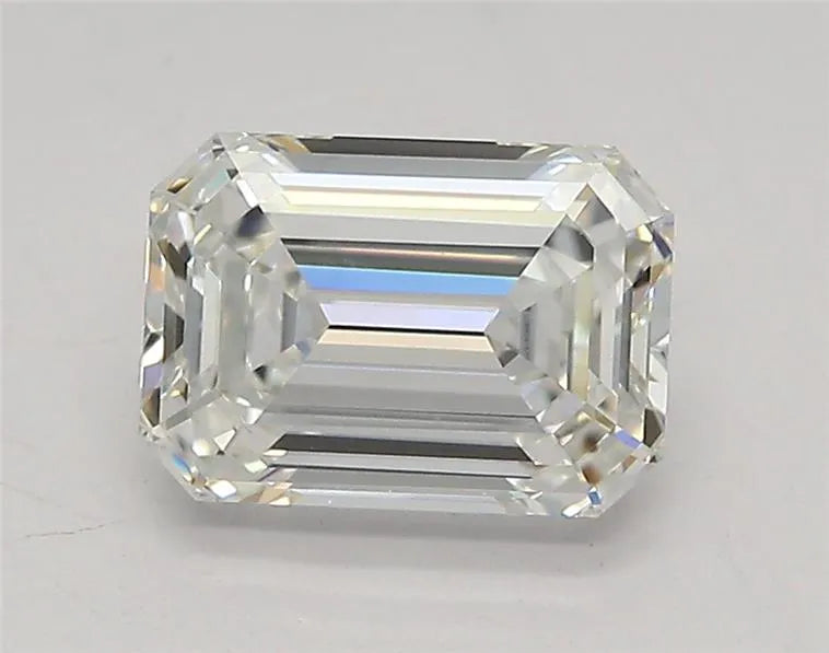 1.57ct Emerald Lab Grown Diamond (Colour E, Clarity VVS2, IGI Certified)