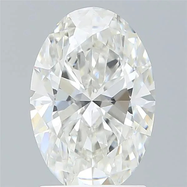 1.88ct Oval Lab Grown Diamond (Colour F, Clarity VVS2, IGI Certified)