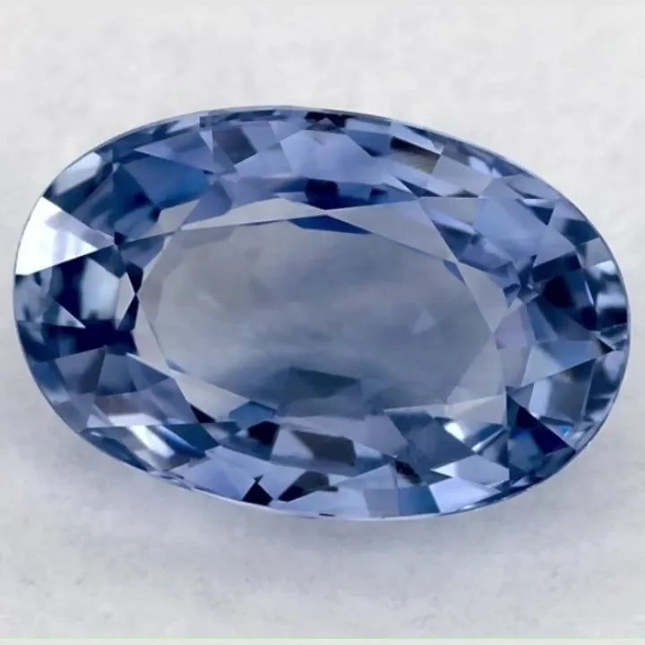 1.90ct Oval Natural Sapphire (Colour Blue, Clarity Eye Clean, Cut Faceted)