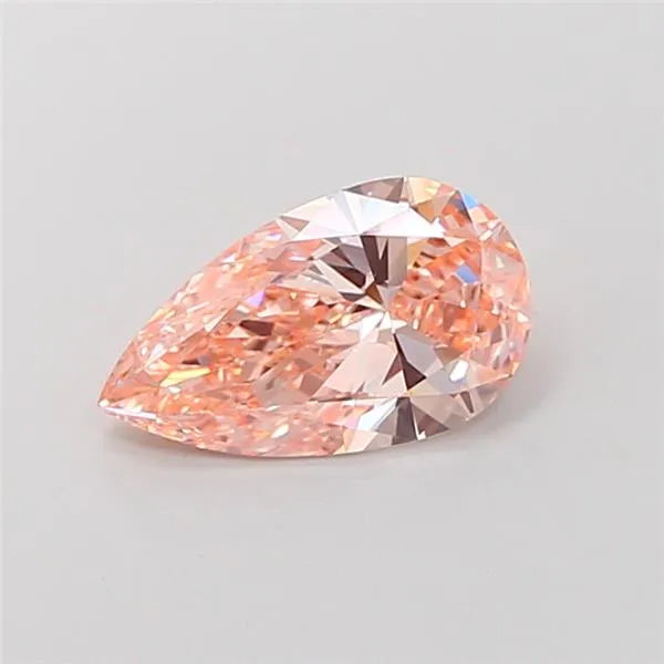 1.90ct Pear Lab Grown Diamond (Colour Fancy Intense Pink, Clarity VVS2, IGI Certified)
