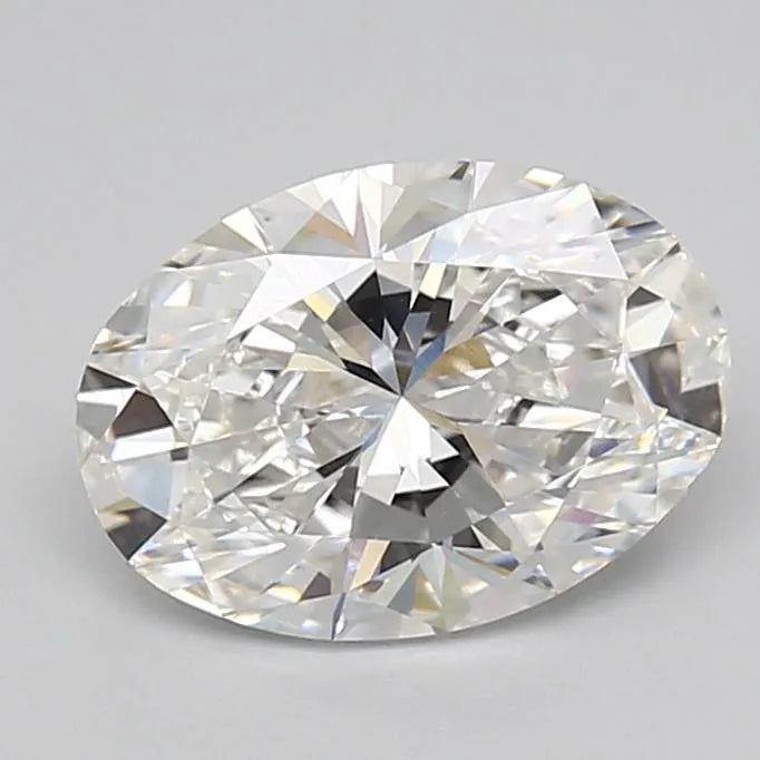 2.05ct Oval Lab Grown Diamond (Colour E, Clarity IF, IGI Certified)
