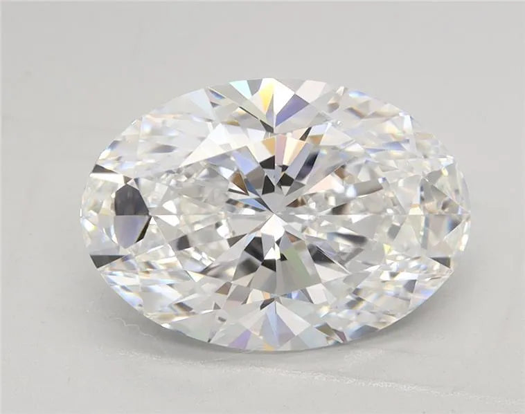 2.11ct Oval Lab Grown Diamond (Colour D, Clarity VVS1, GIA Certified)