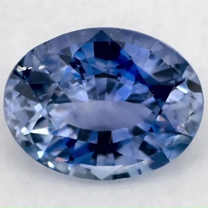 2.30ct Oval Natural Sapphire (Colour Blue, Clarity Slightly Included, Cut Faceted)