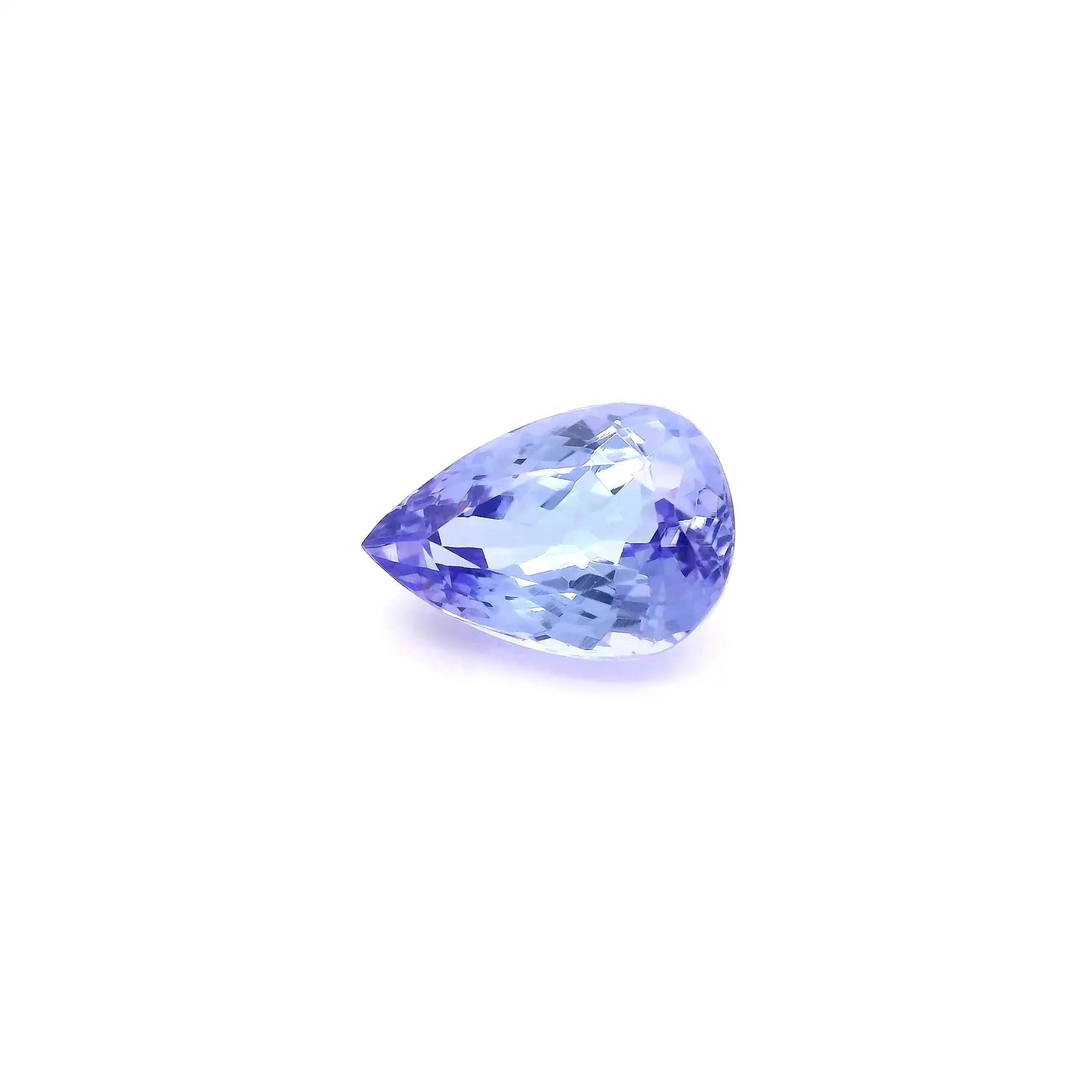 2.47ct Pear Natural Tanzanite (Colour Blue, Clarity Eye Clean, Cut Faceted)