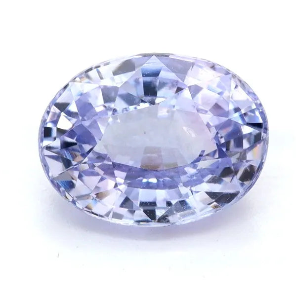 2.49ct Oval Natural Sapphire (Colour Purple, Clarity Eye Clean, Cut Faceted)