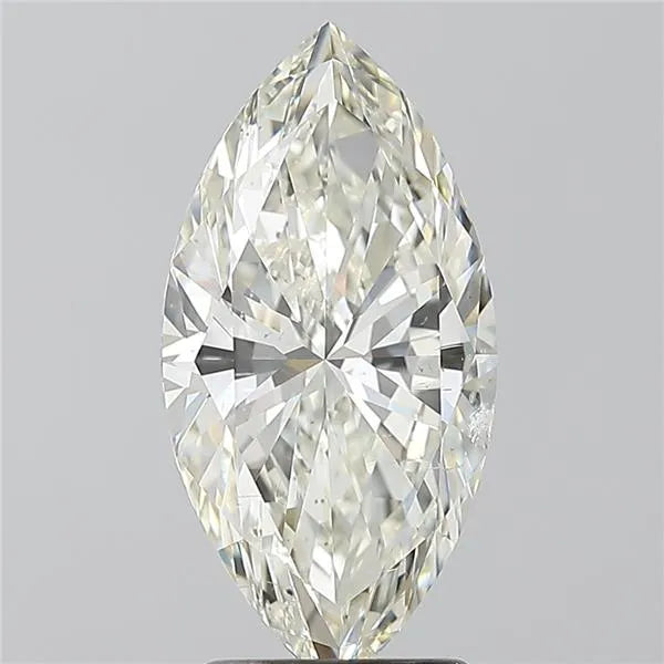 2.51ct Marquise Natural Diamond (Colour I, Clarity SI1, Cut VG, IGI Certified)