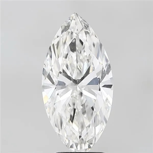 3.00ct Marquise Lab Grown Diamond (Colour F, Clarity VVS1, IGI Certified)