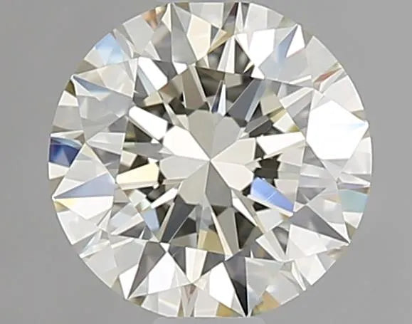 0.82ct Round Natural Diamond (Colour K, Clarity IF, Cut EX, IGI Certified)