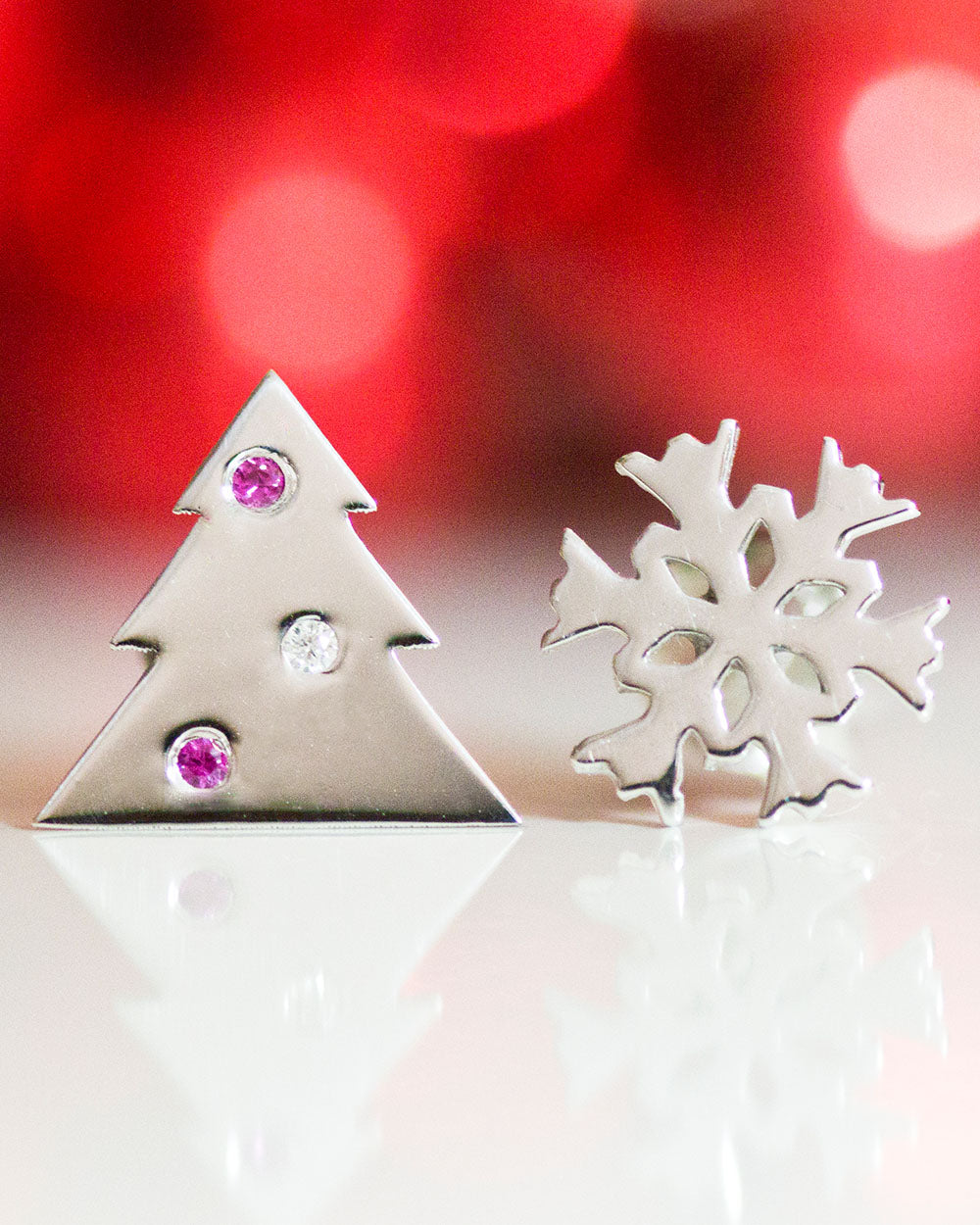 Cercei Christmas Tree & Snowflake