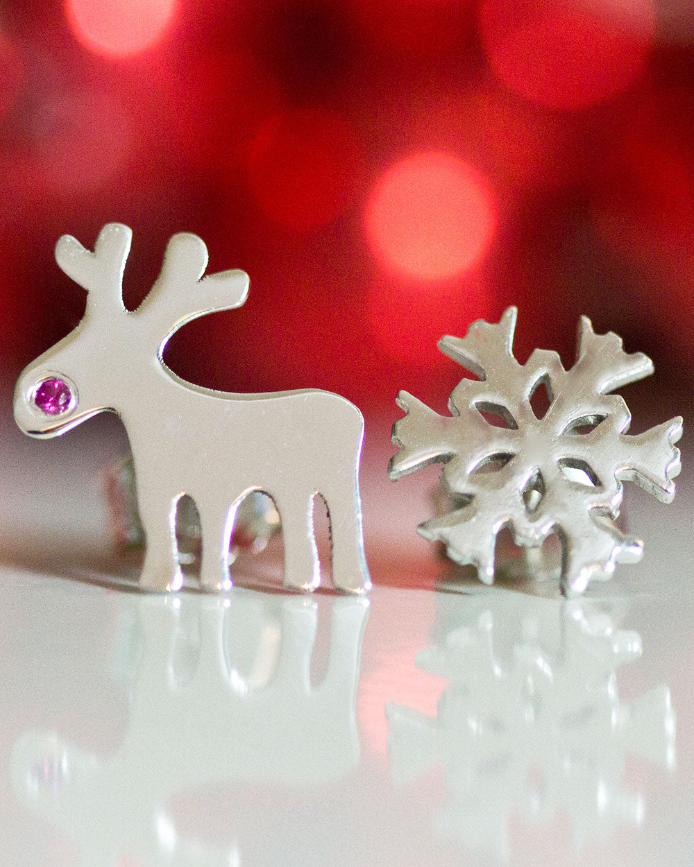 Cercei Reindeer & Snowflake