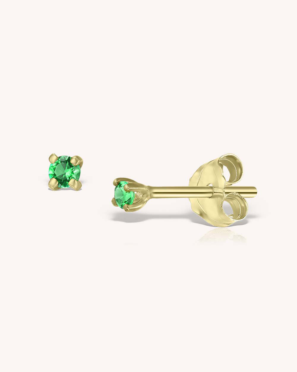 Cercei Mini Emerald Duo