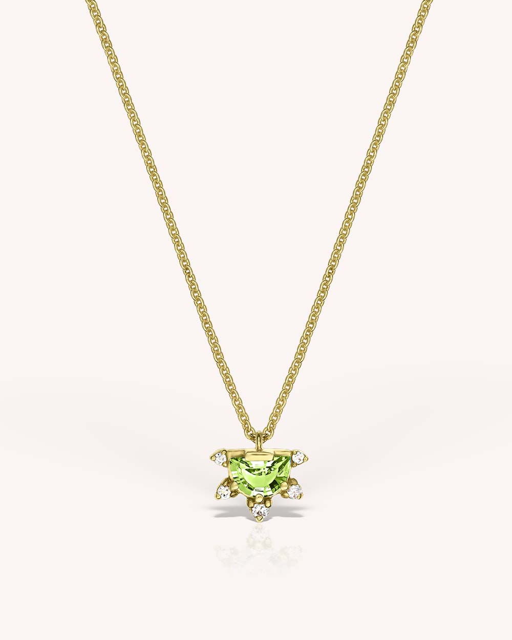 Colier Peridot Radiance