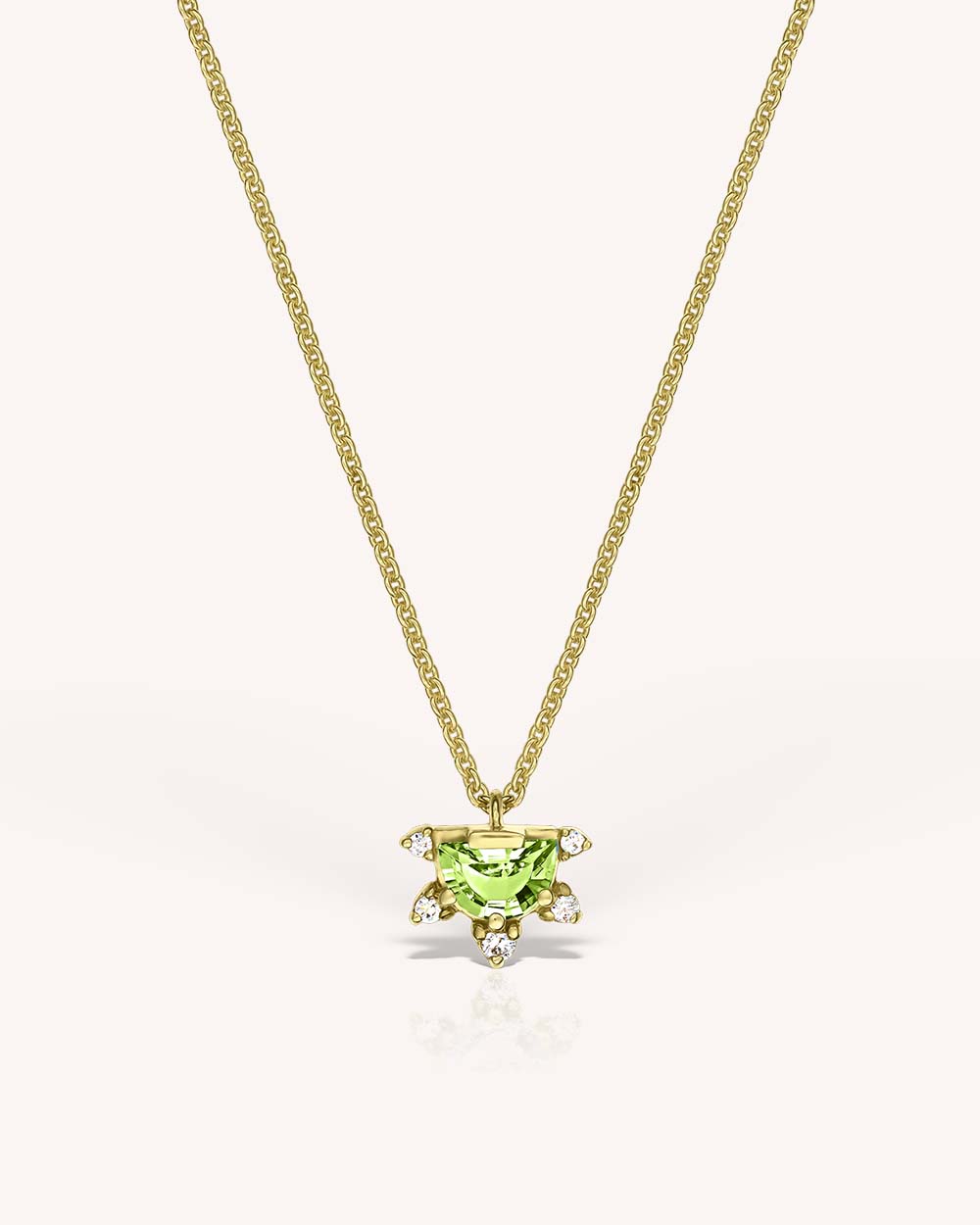 Colier Peridot Radiance