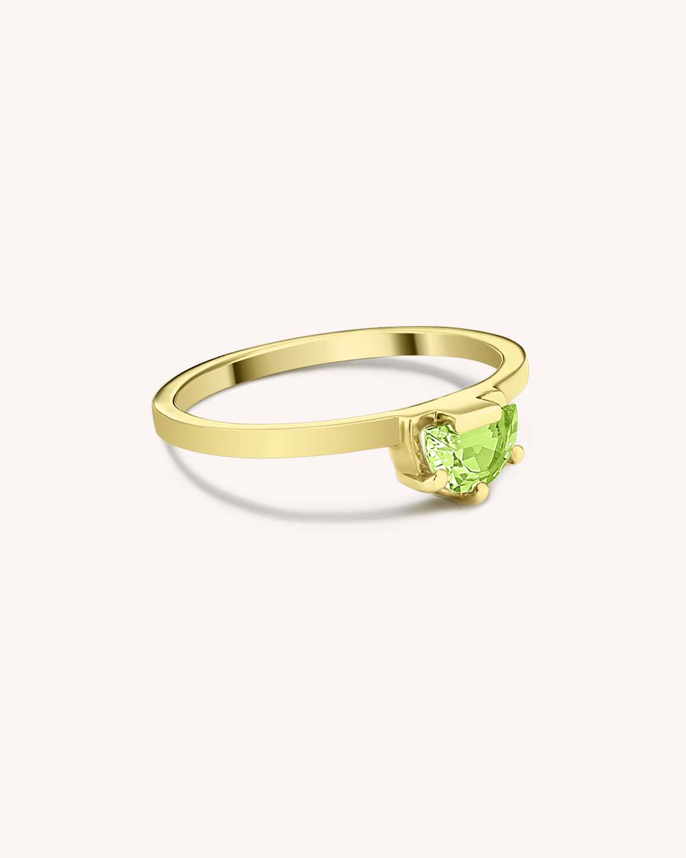 Inel Peridot Glow