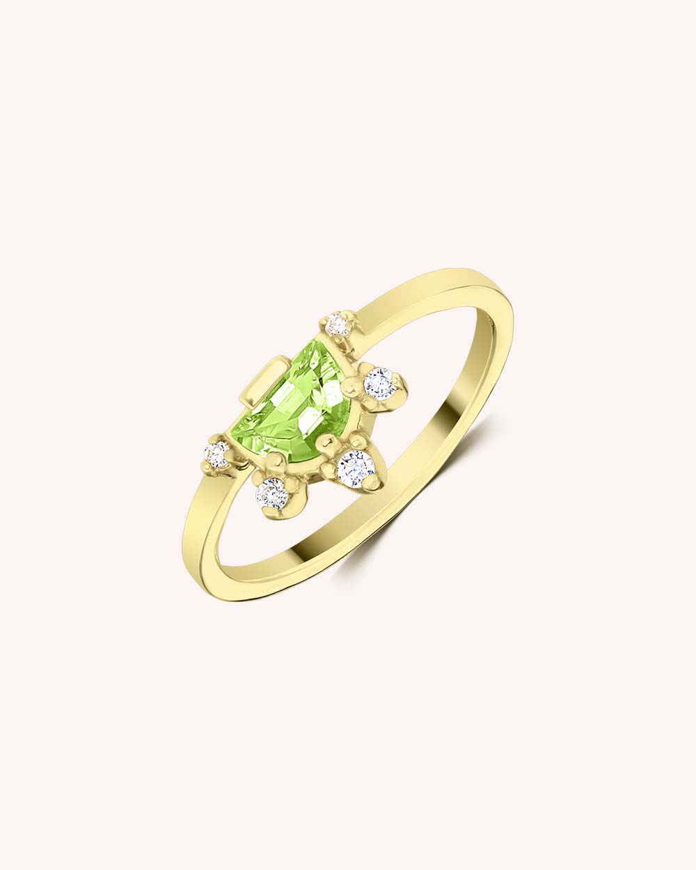 Inel Peridot Radiance