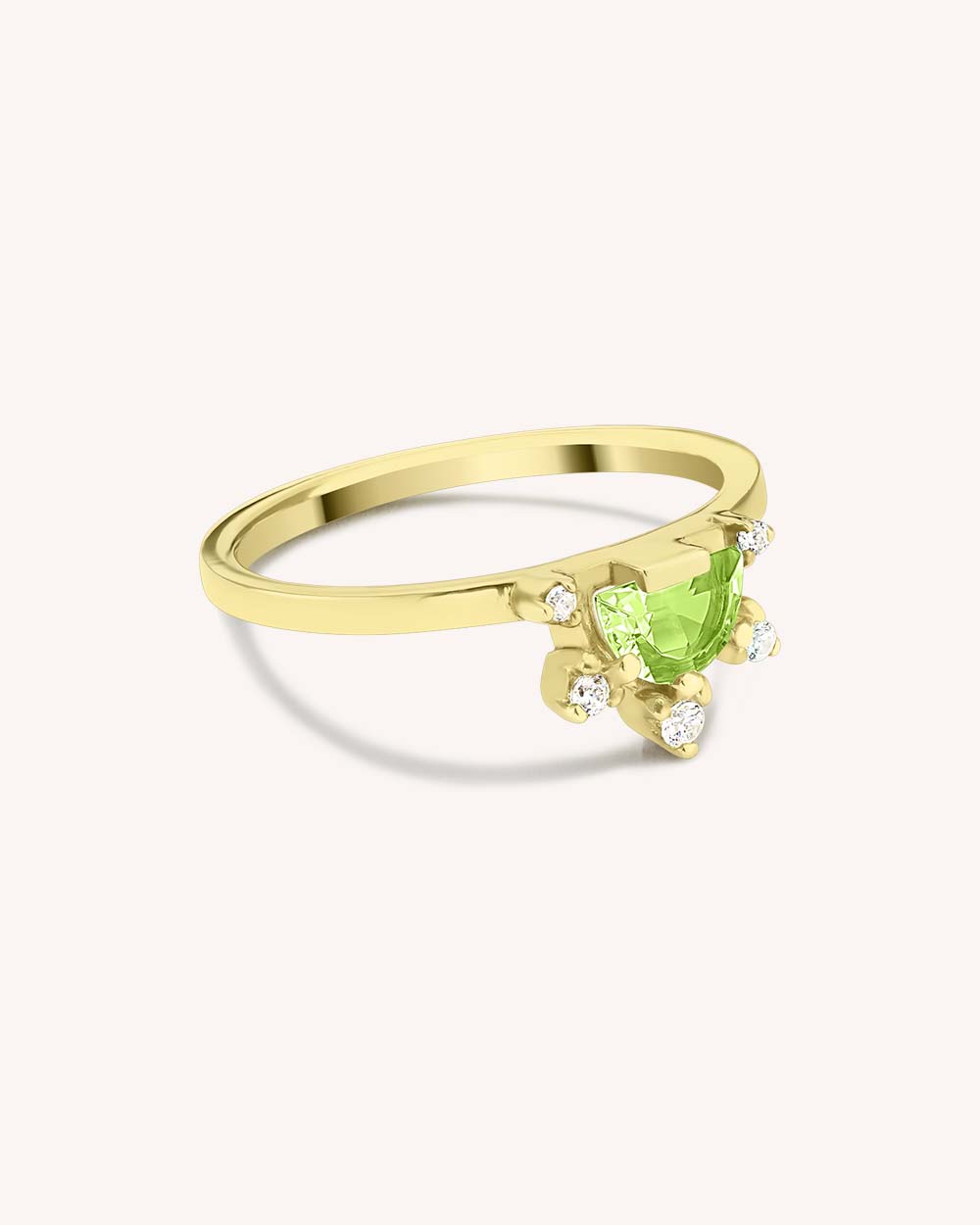 Inel Peridot Radiance